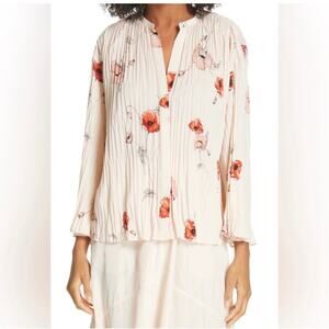 Vince Floral Top